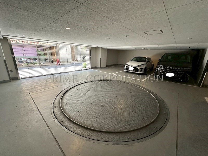 ディアナコート日本橋浜町 駐車場
