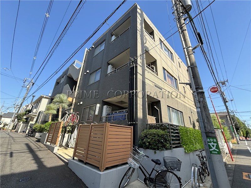 ガーデン代々木参宮橋 外観