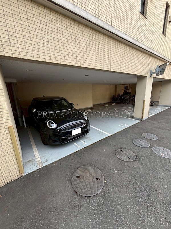 パークホームズ木場クリアテラス 駐車場