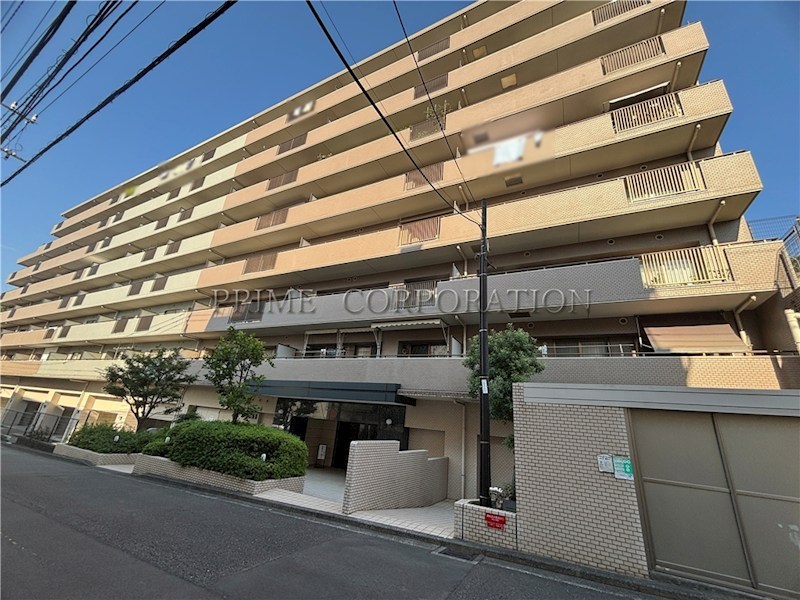 たまプラーザパーク・ホームズ弐番館 外観
