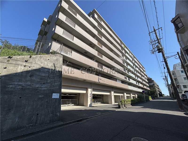 たまプラーザパーク・ホームズ弐番館 外観