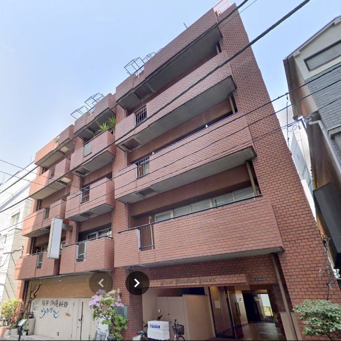 ライオンズマンション八重洲 外観