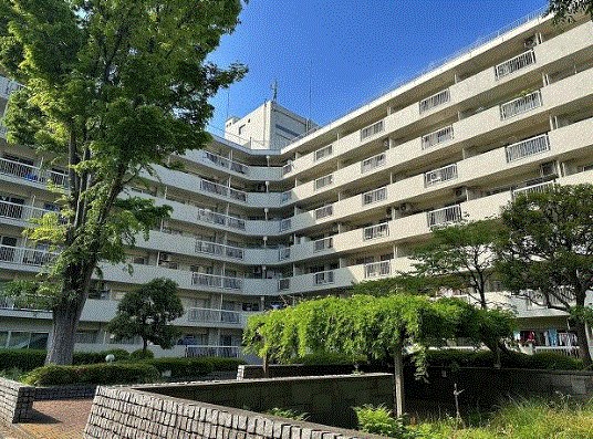 南青ハイツ 外観