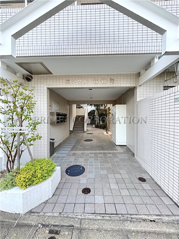 エクセル桜新町 エントランス
