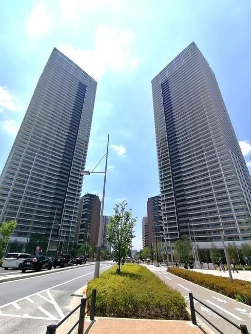 HARUMI FLAG PARK VILLAGE T棟 外観