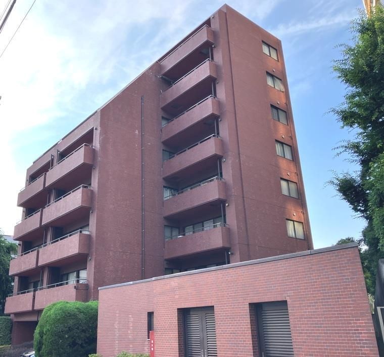 渋谷美竹ハイム 外観