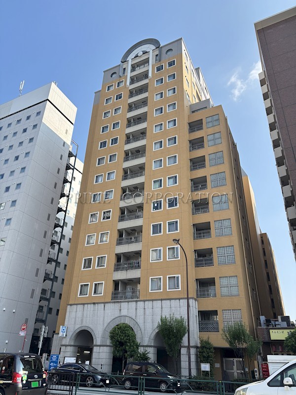 東新宿レジデンシャルタワー 外観