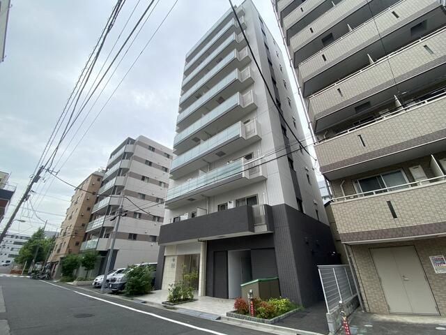 ベリエージュ門前仲町 外観