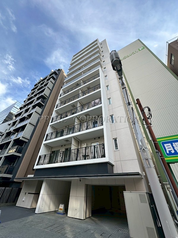 Belle Vue 千代田飯田橋 外観