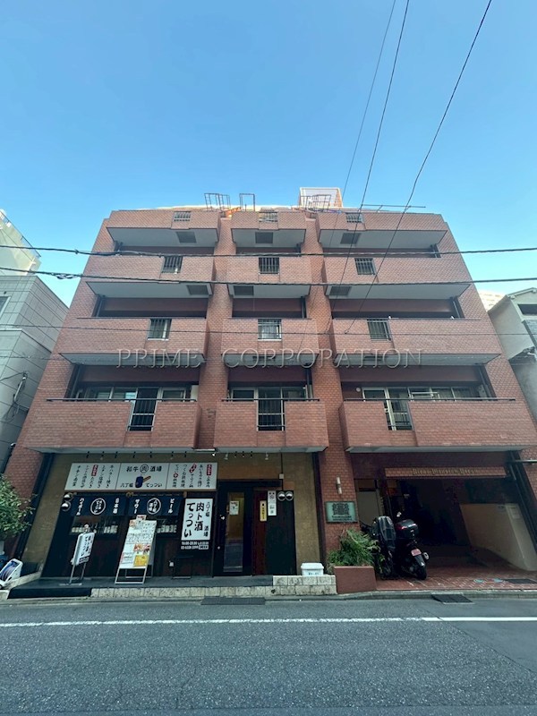 ライオンズマンション八重洲 外観