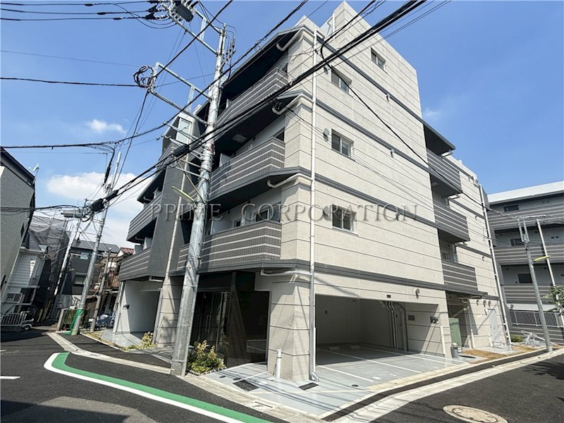 アジールコート三宿テラス 外観