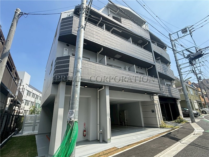 アジールコート三宿テラス 外観