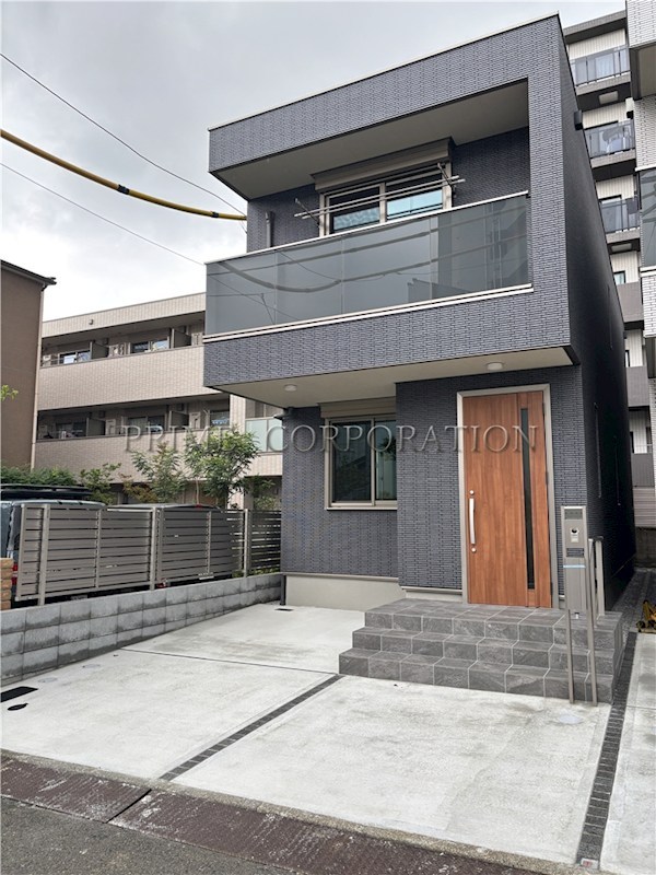 北新宿戸建 外観