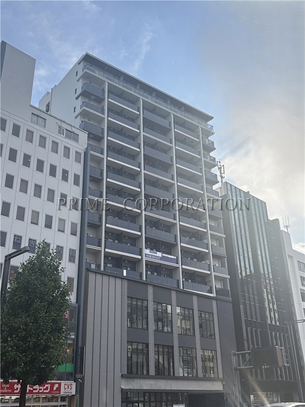 プラウドフラット四谷三丁目 外観