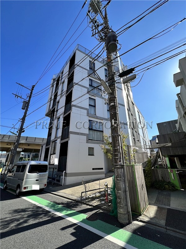 エスタート等々力 外観