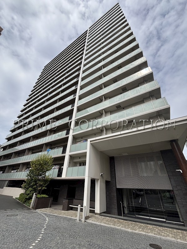 プラウドタワー清澄白河 外観