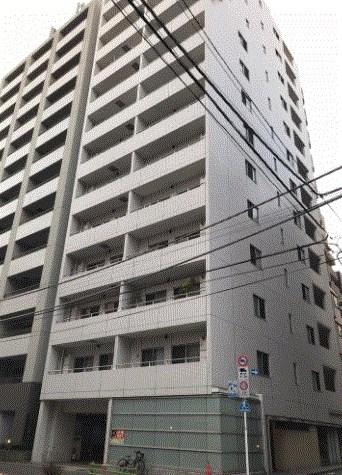 クレジデンス東銀座 外観