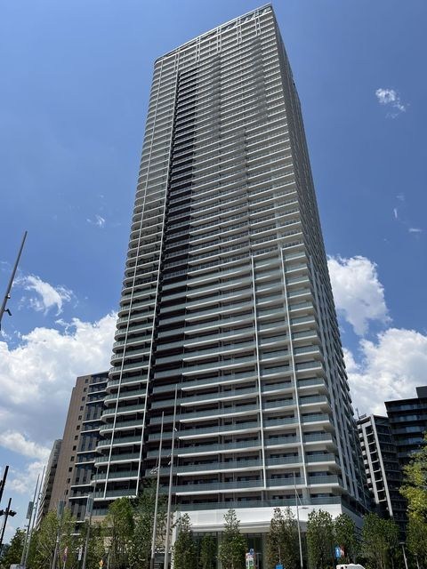 HARUMI FLAG PARK VILLAGE T棟 外観