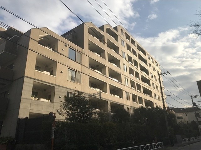 パルテール恵比寿 外観