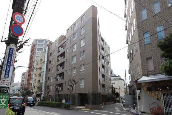 マートルコート恵比寿南Ⅱ 外観