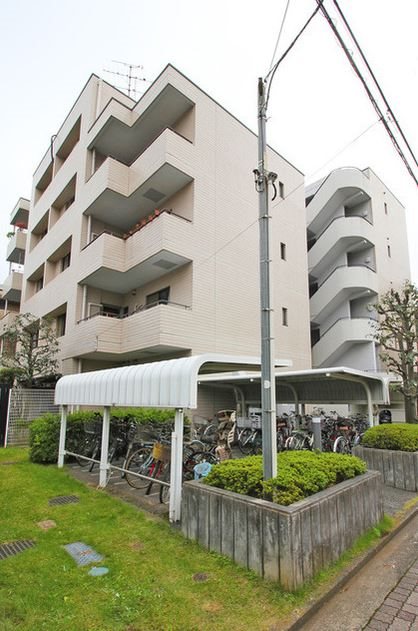 吉祥寺東急アパートメント 外観
