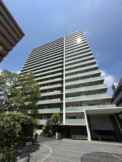 プラウドタワー清澄白河 外観