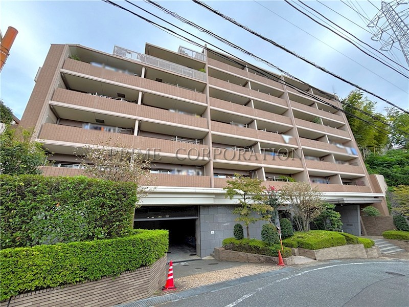 コスモヒルズ宮崎台 外観