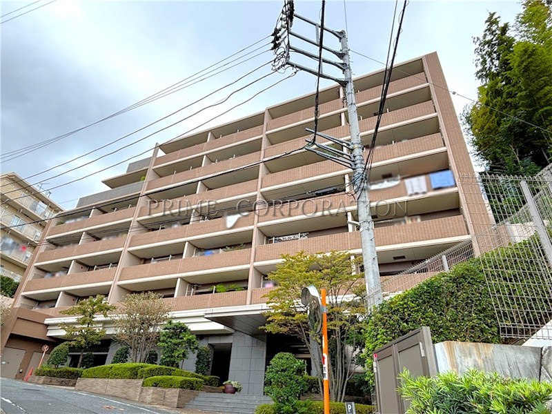 コスモヒルズ宮崎台 外観