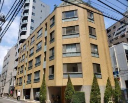 麻布十番ハイツ 外観