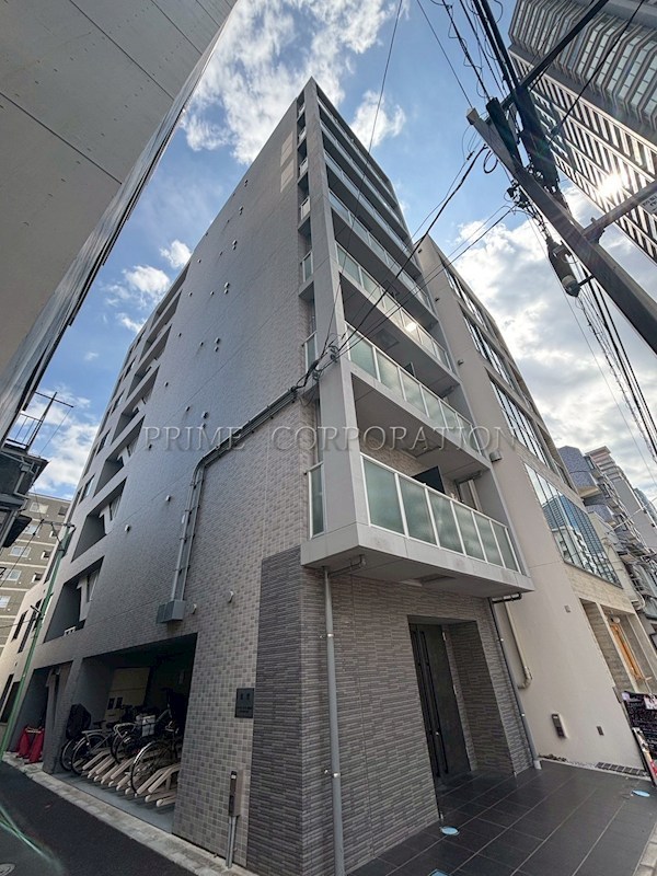 グランジット月島 外観