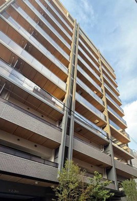 ザ・パークハウス富岡門前仲町 外観