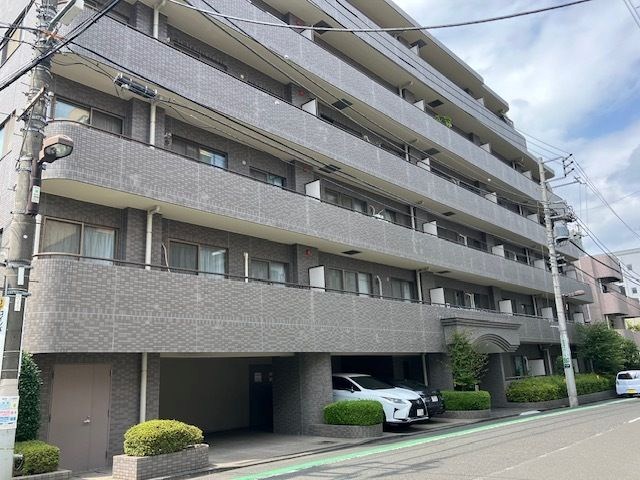 ニューハイツ新神楽坂 外観