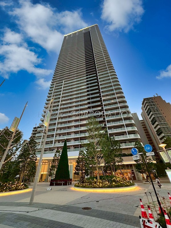 HARUMI FLAG PARK VILLAGE T棟 外観