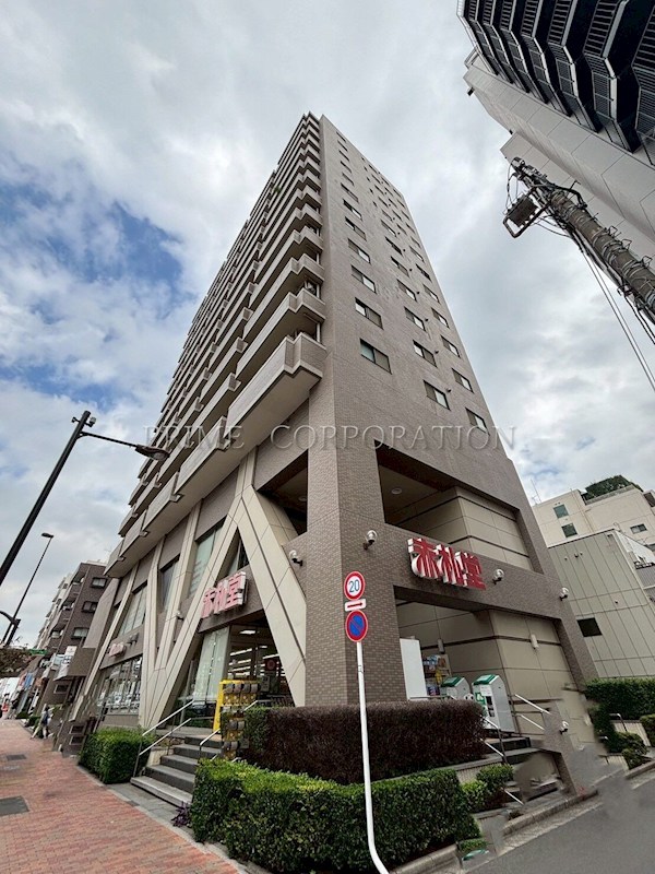 ハイシティ清澄白河ステーションプラザ 外観