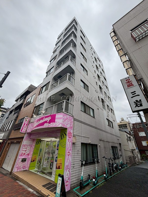 ハイ清澄 外観