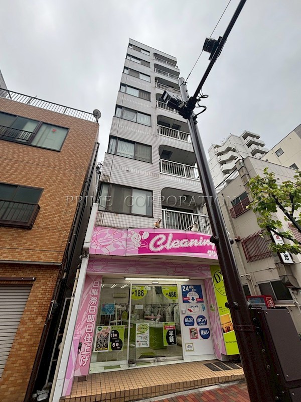 ハイ清澄 外観