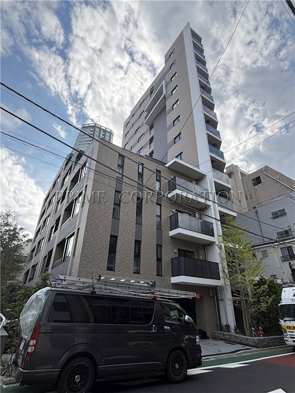 クリオ市谷薬王寺 外観