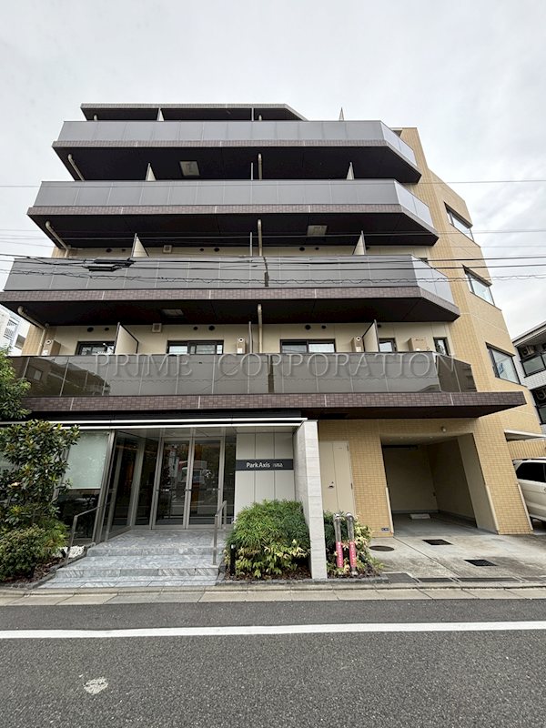 パークアクシス西馬込 外観