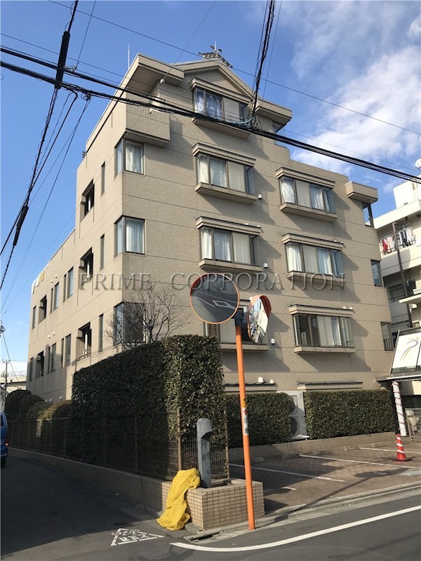 カステーオ目黒原町 外観