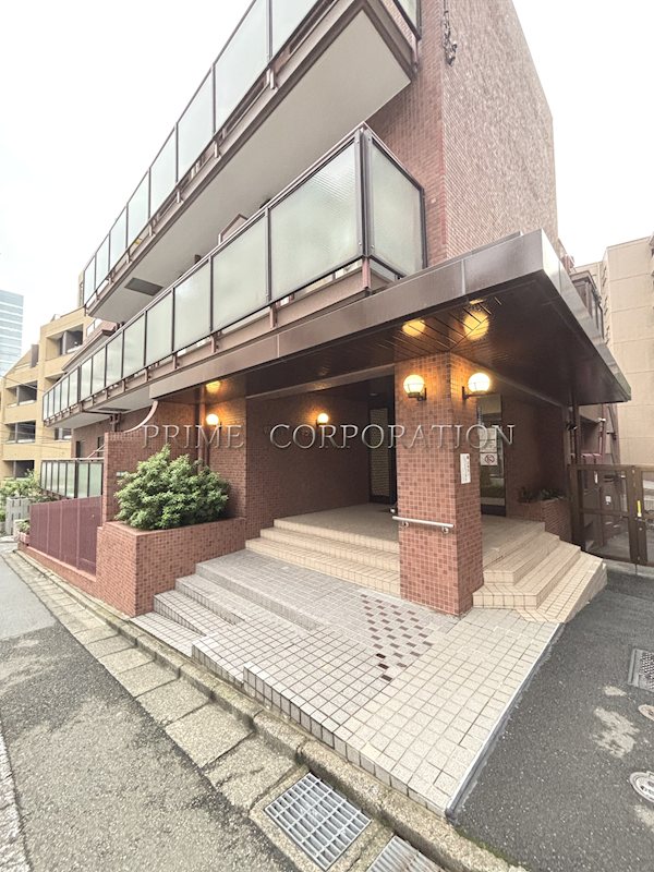 朝日下目黒マンション 外観
