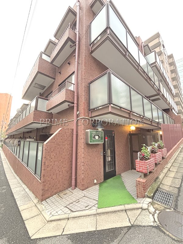 朝日下目黒マンション 外観