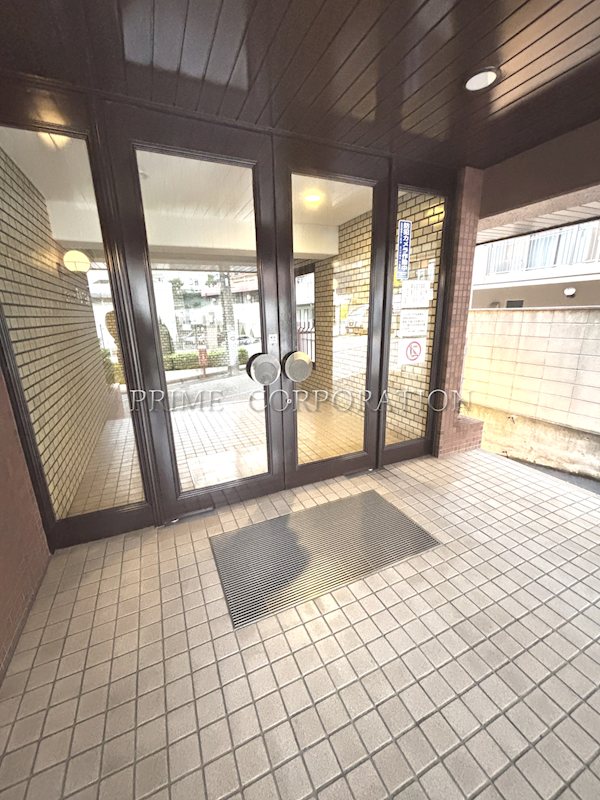 朝日下目黒マンション エントランス