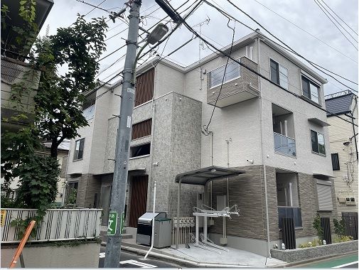 サンリシェル 八幡山 外観