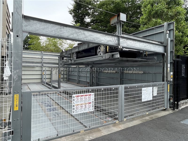 シティハウス用賀砧公園 駐車場