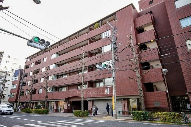 目白ガーデンハイツ 外観