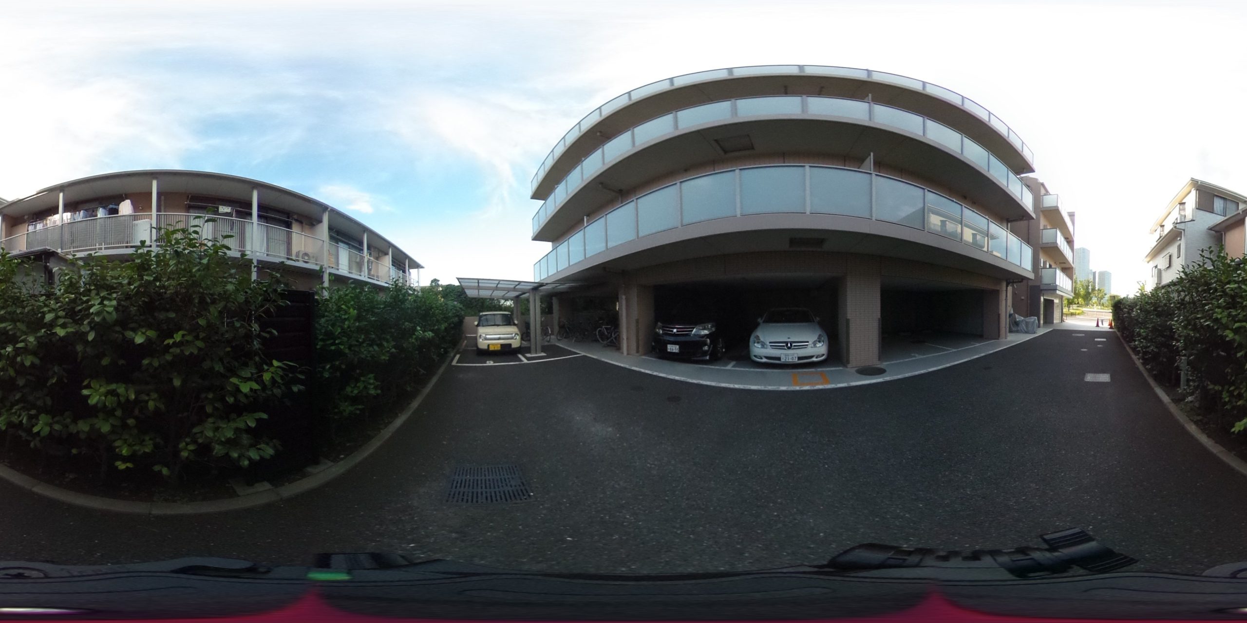 駐車場