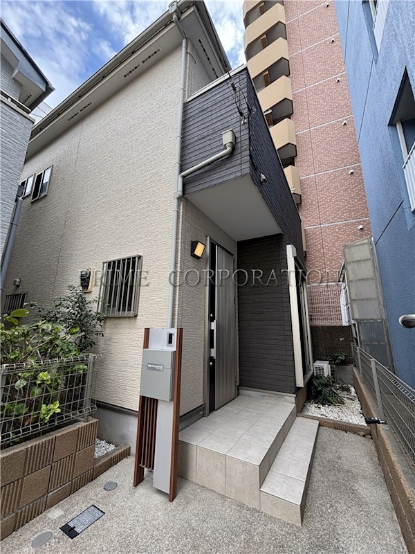 池袋三丁目戸建 外観