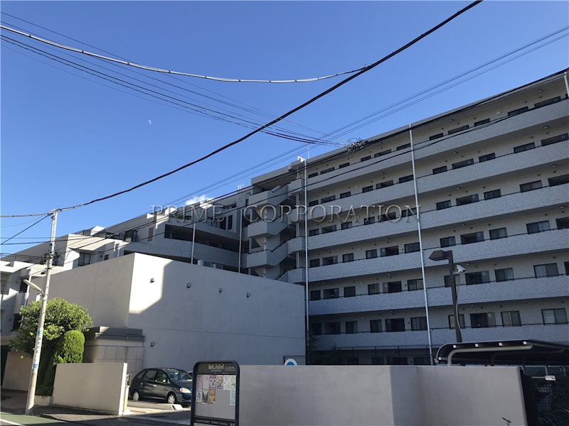 桜上水南パークハウス 外観