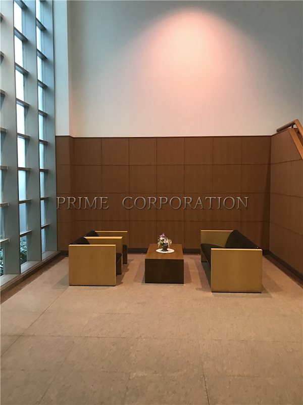 桜上水南パークハウス ロビー