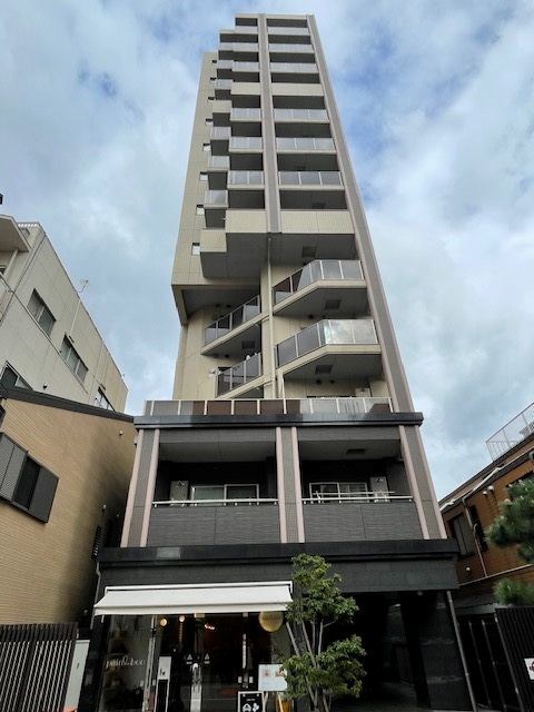 オープンレジデンシア品川 外観
